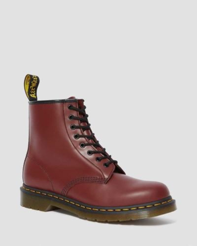 Botas Con Cordones Dr Martens 1460 Smooth Cuero Para Hombre DR0763V